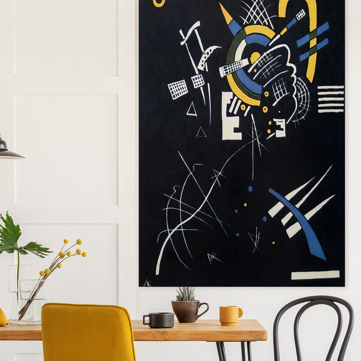 SMALL WORLDS VII 1922 Poster | Wassily Kandinsky Poster | Wassily Kandinsky Shop