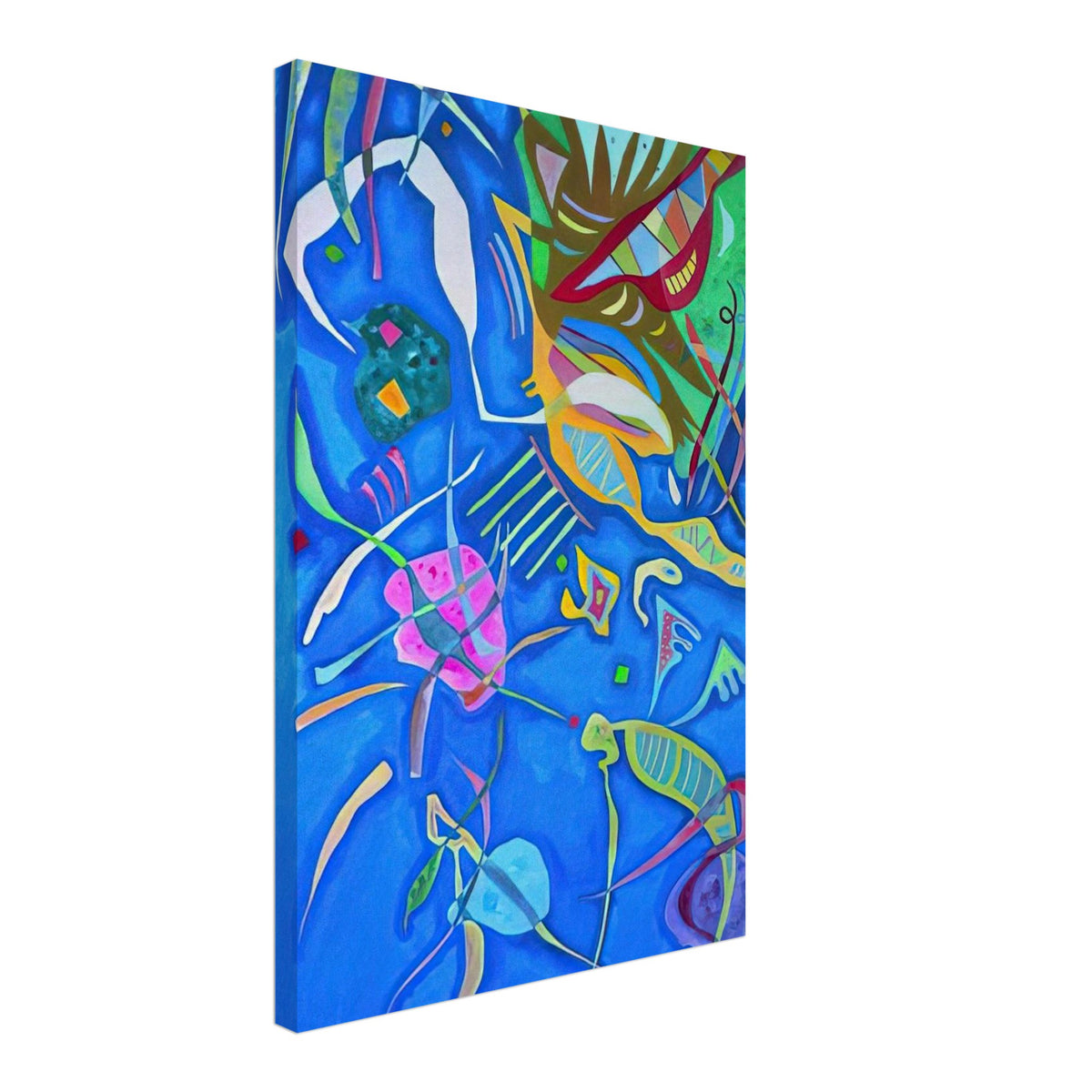 GROUPING 1937 Canvas | Wassily Kandinsky Canvas | Wassily Kandinsky Shop