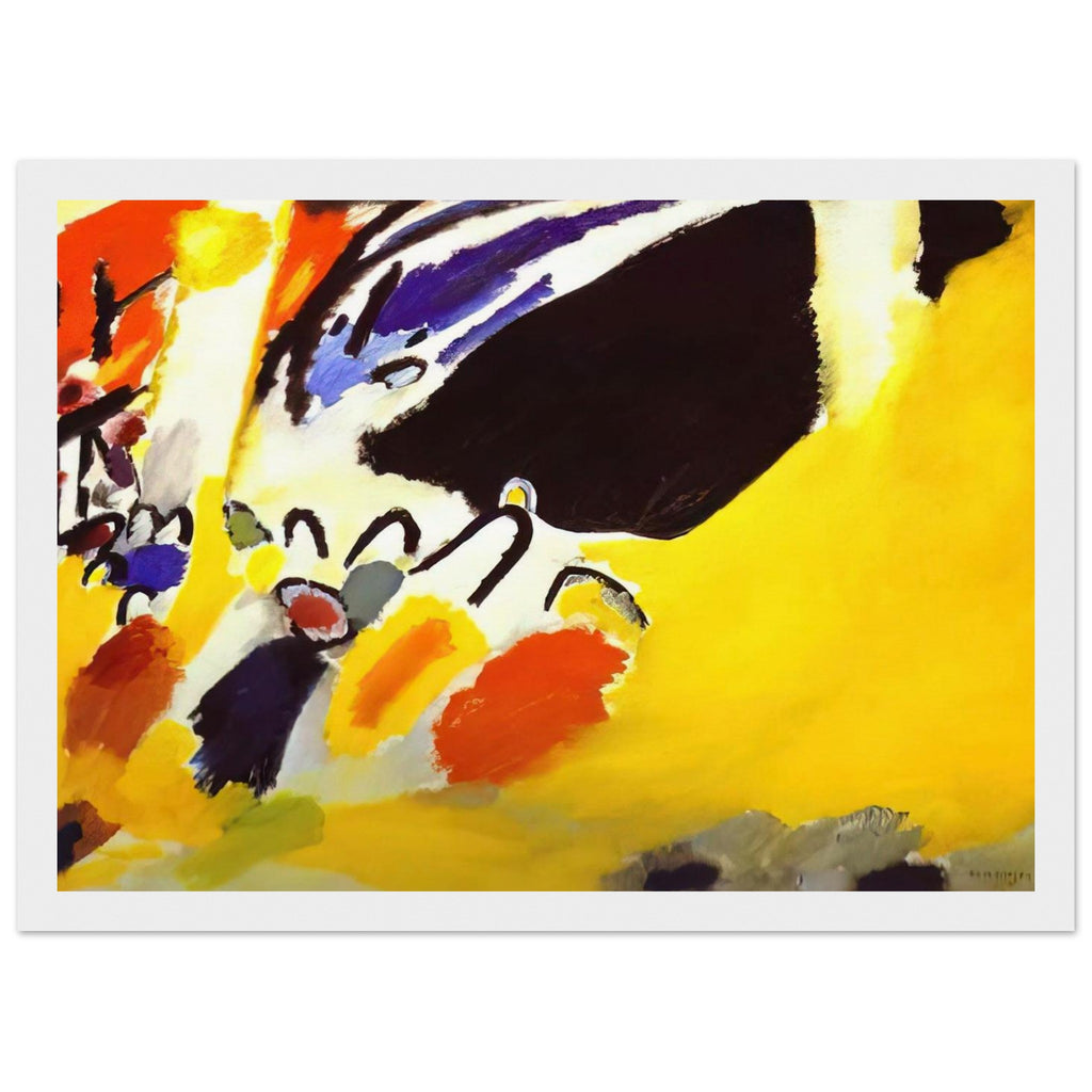 IMPRESSION III CONCERT 1911 Framed Poster | Wassily Kandinsky Framed Prints Wall Art | Wassily Kandinsky Shop