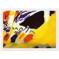 IMPRESSION III CONCERT 1911 Framed Poster | Wassily Kandinsky Framed Prints Wall Art | Wassily Kandinsky Shop