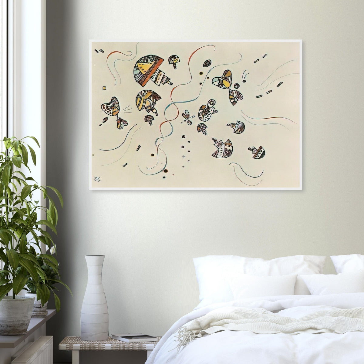 LAST WATERCOLOUR 1944 Framed Poster | Wassily Kandinsky Framed Prints Wall Art | Wassily Kandinsky Shop