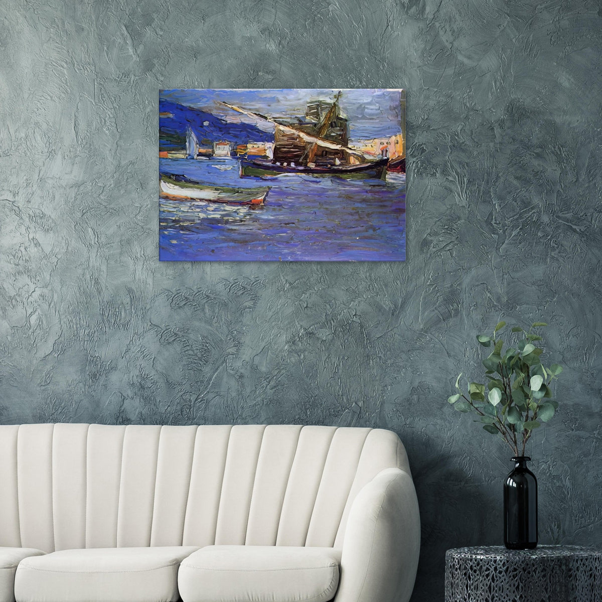 RAPALLO GRAUER DAY 1905 Canvas | Wassily Kandinsky Canvas | Wassily Kandinsky Shop