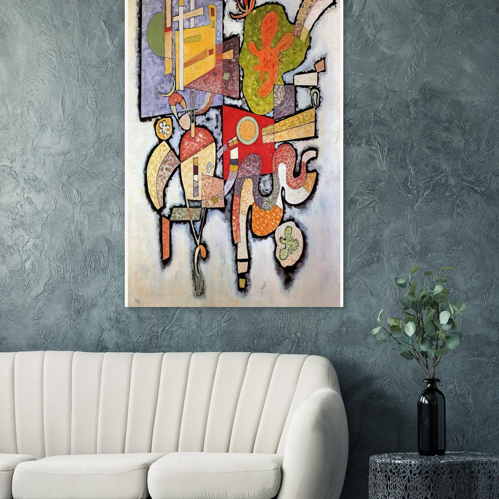 COMPLEX SIMPLE 1939 Poster | Wassily Kandinsky Poster | Wassily Kandinsky Shop