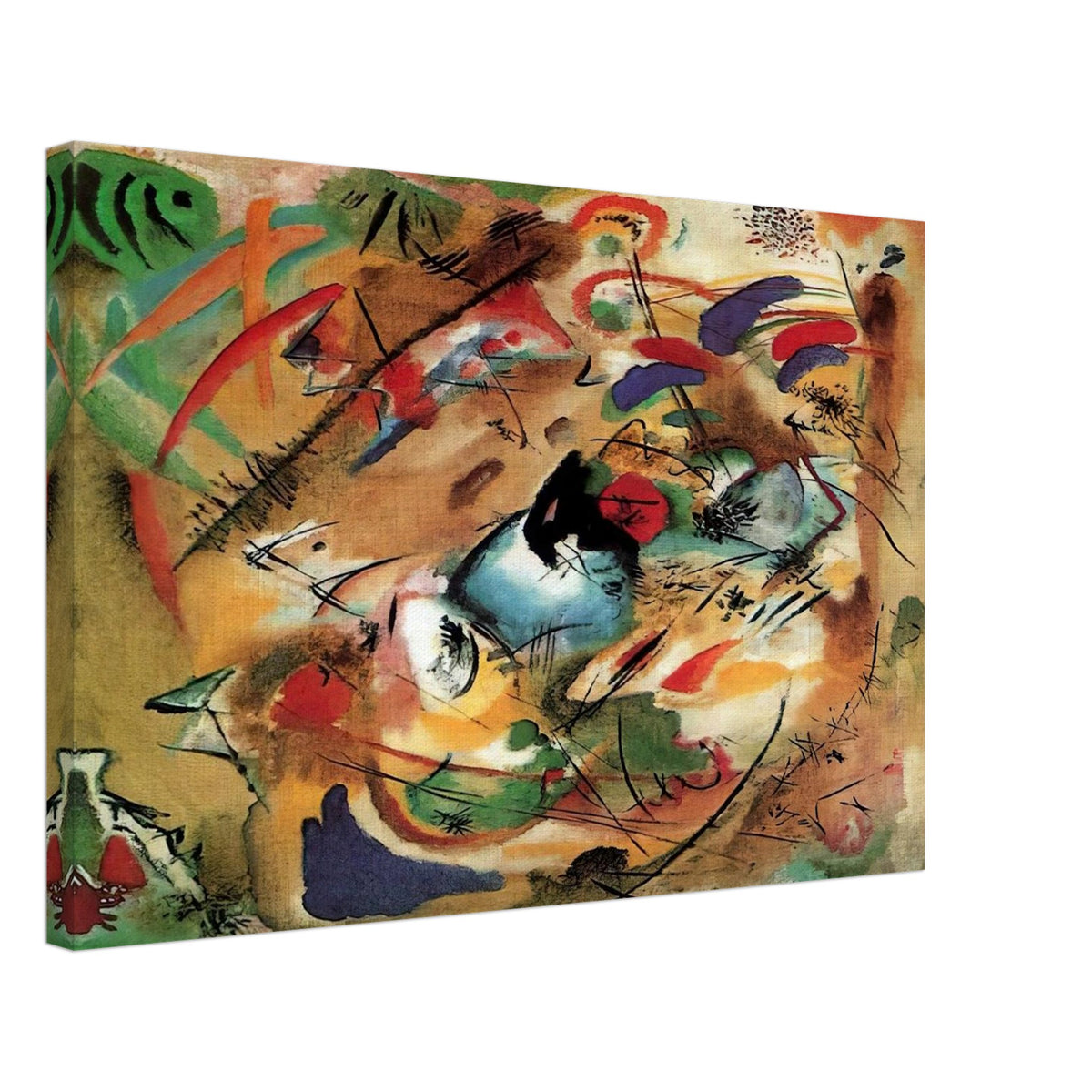 IMPROVISATION DREAMY 1913 Canvas | Wassily Kandinsky Canvas | Wassily Kandinsky Shop