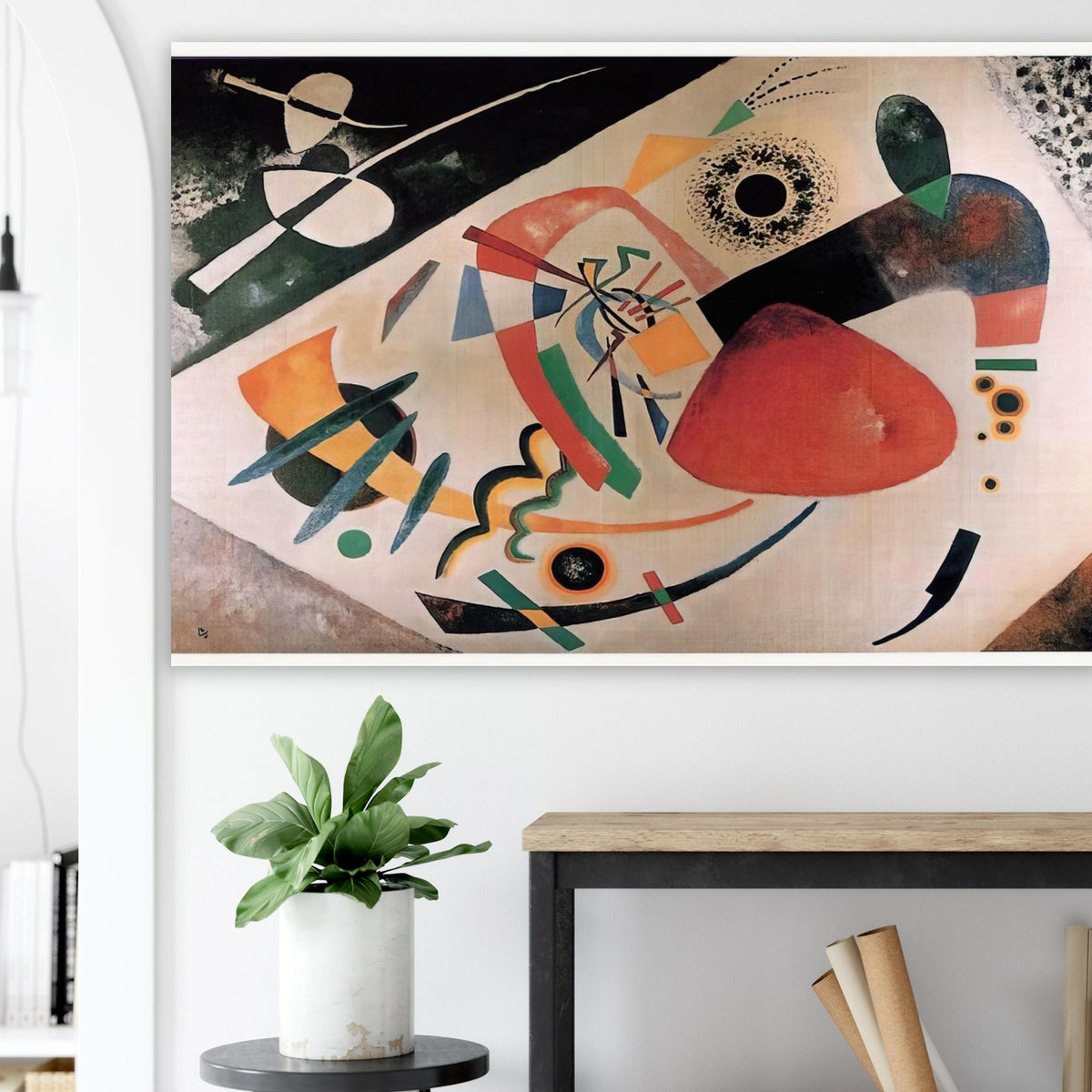 RED SPOT II 1921 Poster | Wassily Kandinsky Poster | Wassily Kandinsky Shop