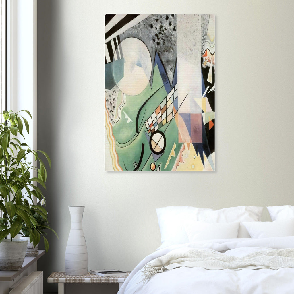 GREEN COMPOSITION 1923 Canvas | Wassily Kandinsky Canvas | Wassily Kandinsky Shop