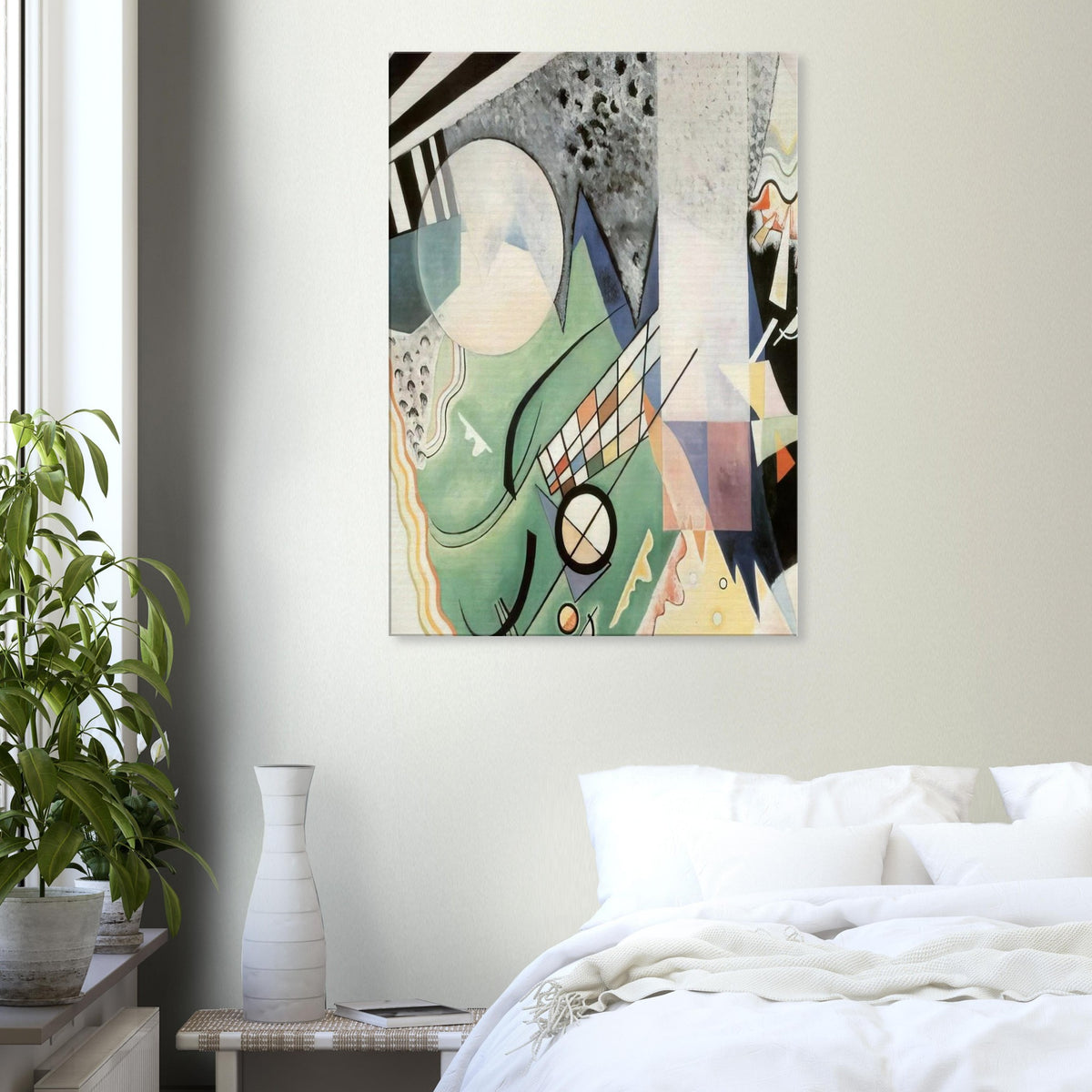 GREEN COMPOSITION 1923 Canvas | Wassily Kandinsky Canvas | Wassily Kandinsky Shop