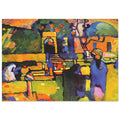 ARABS I CEMETERY 1909 Poster | Wassily Kandinsky Poster | Wassily Kandinsky Shop
