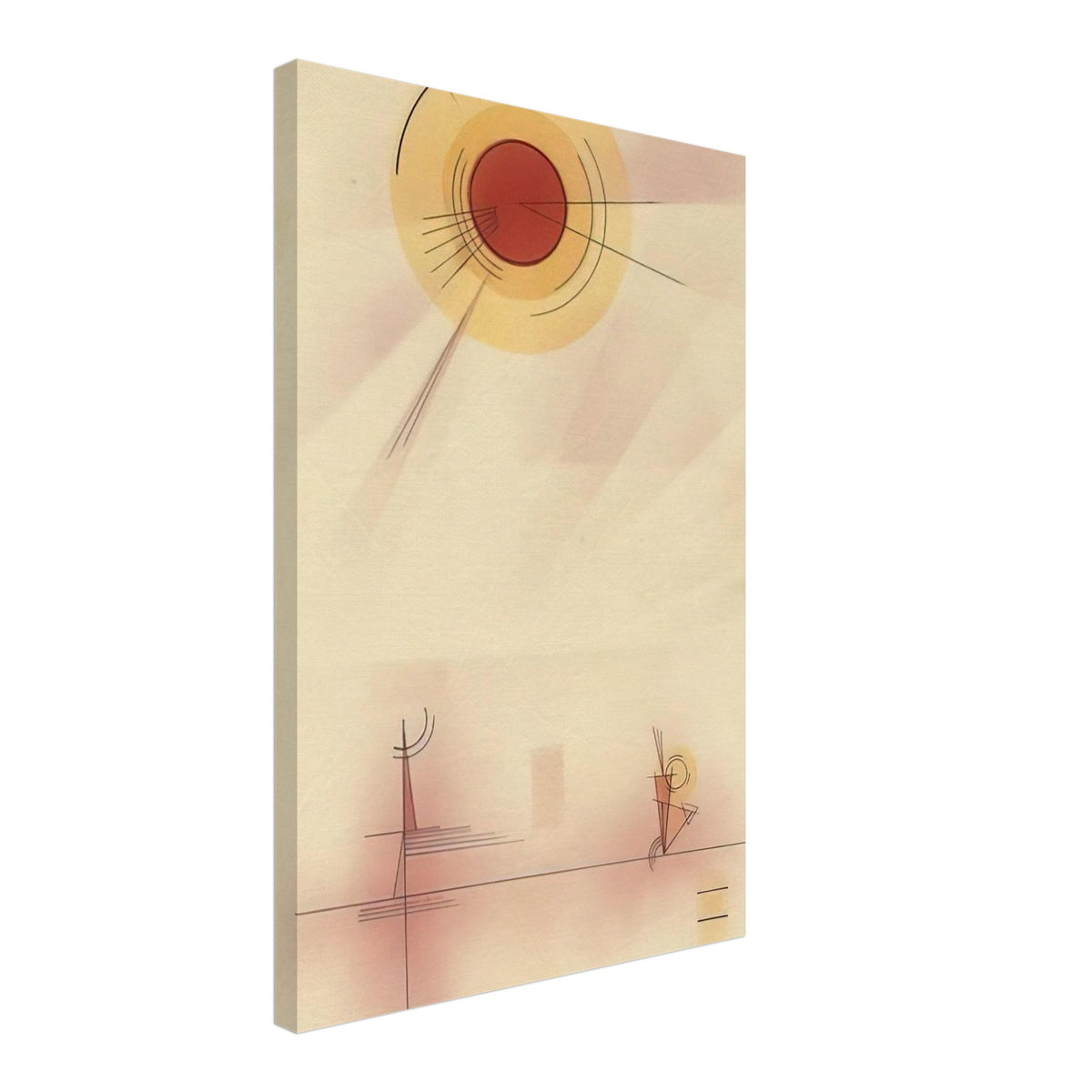 STRAHLEN 1929 Canvas | Wassily Kandinsky Canvas | Wassily Kandinsky Shop