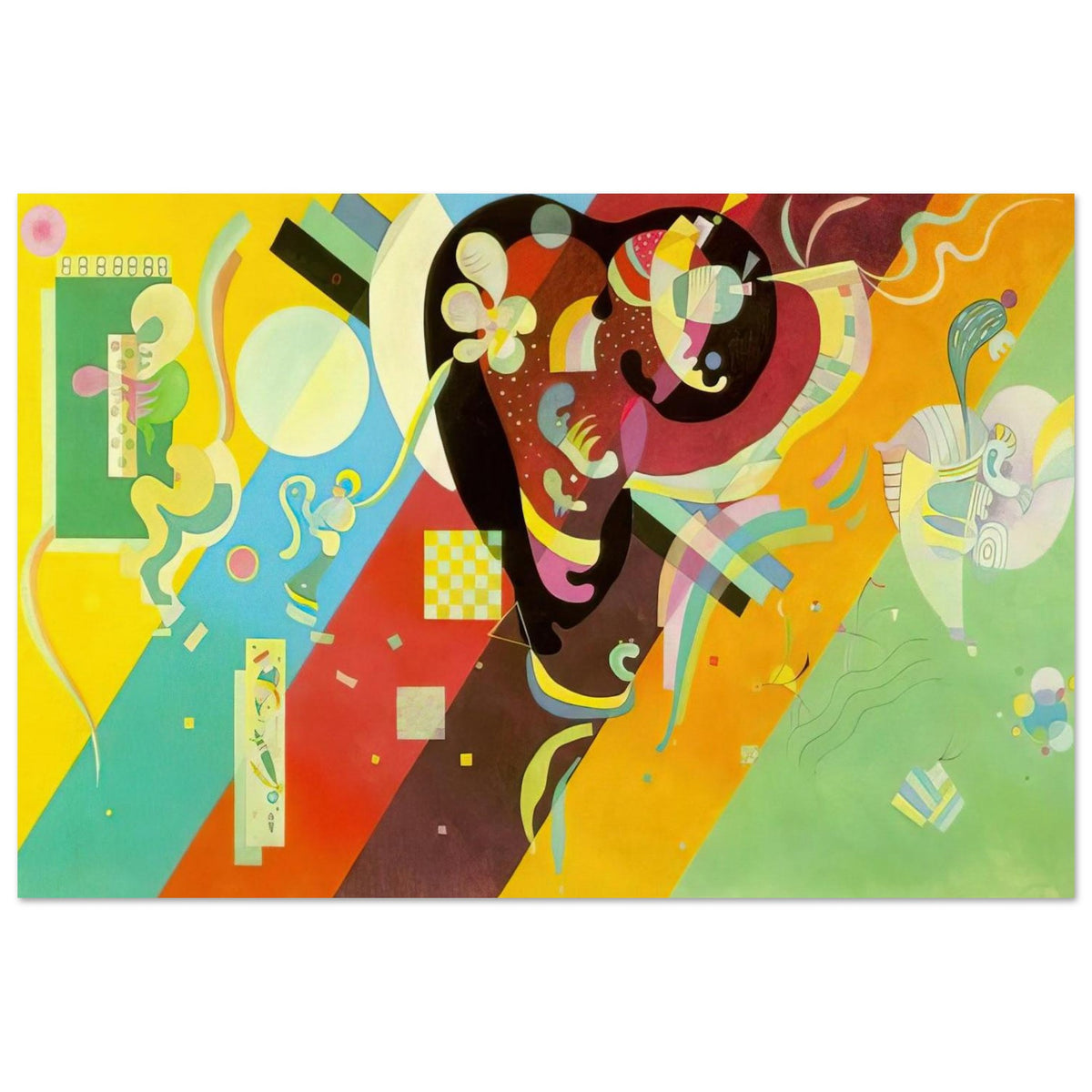 COMPOSITION IX 1936 Poster | Wassily Kandinsky Poster | Wassily Kandinsky Shop