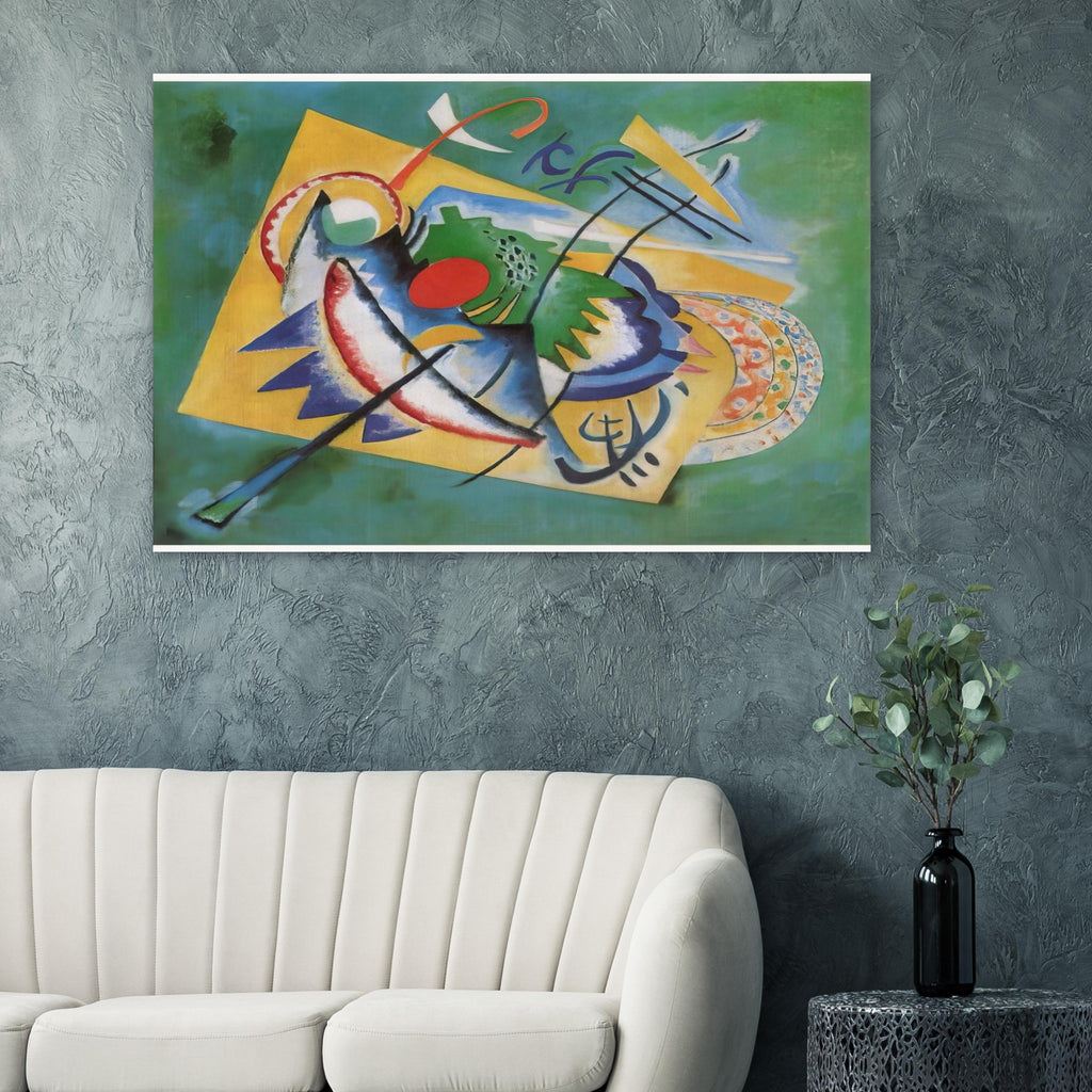 RED OVAL 1920 Poster | Wassily Kandinsky Poster | Wassily Kandinsky Shop