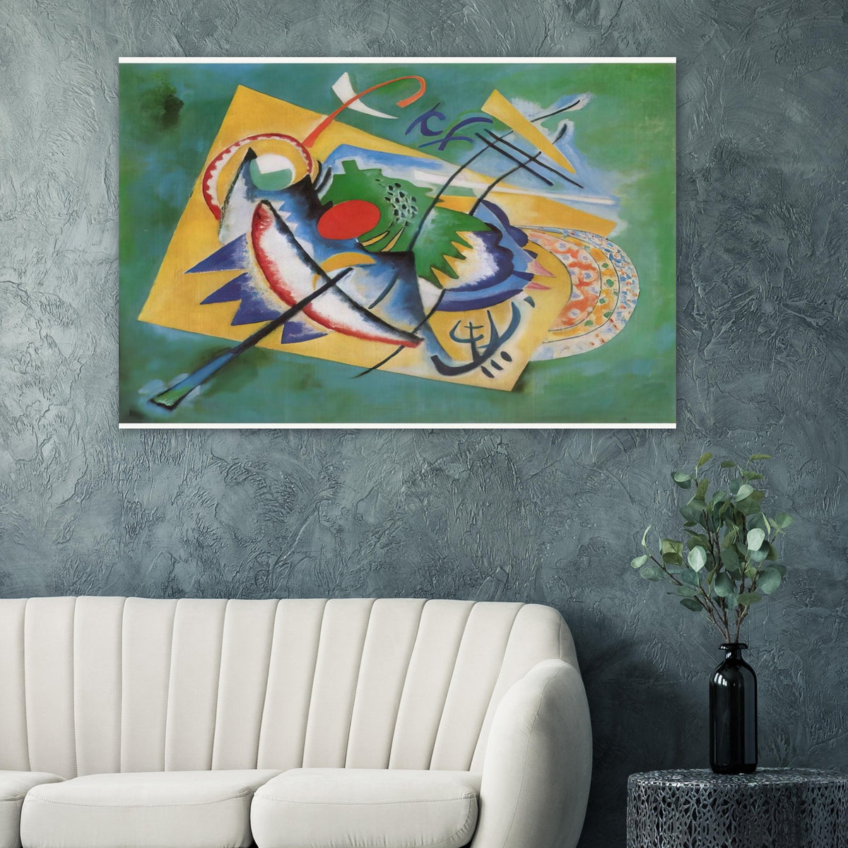 RED OVAL 1920 Poster | Wassily Kandinsky Poster | Wassily Kandinsky Shop