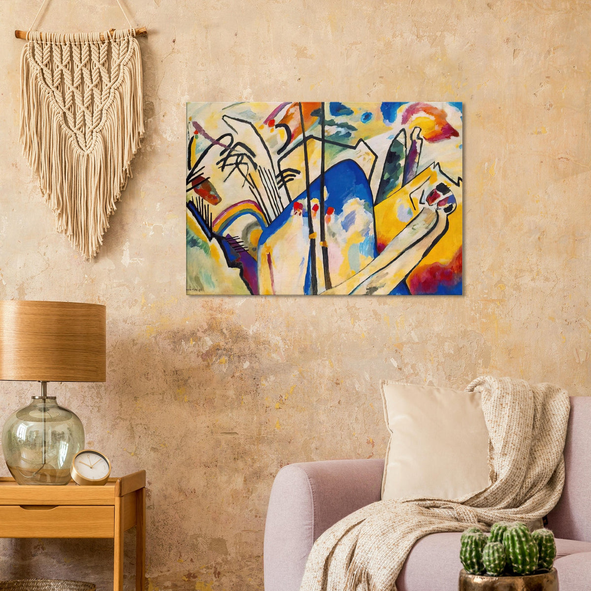 COMPOSITION IV 1911 Canvas | Wassily Kandinsky Canvas | Wassily Kandinsky Shop