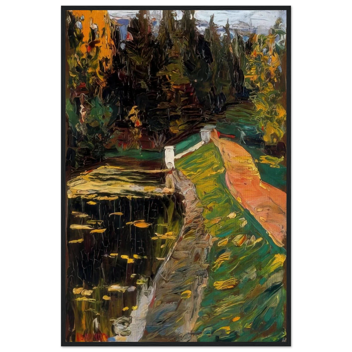 NOT_DETECTED_189369 Framed Poster | Wassily Kandinsky Framed Prints Wall Art | Wassily Kandinsky Shop