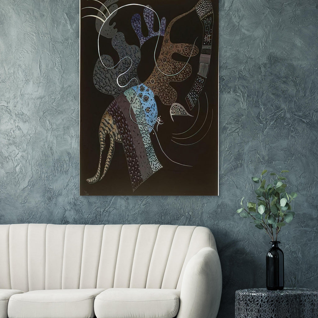 WHITE LINE 1936 Poster | Wassily Kandinsky Poster | Wassily Kandinsky Shop