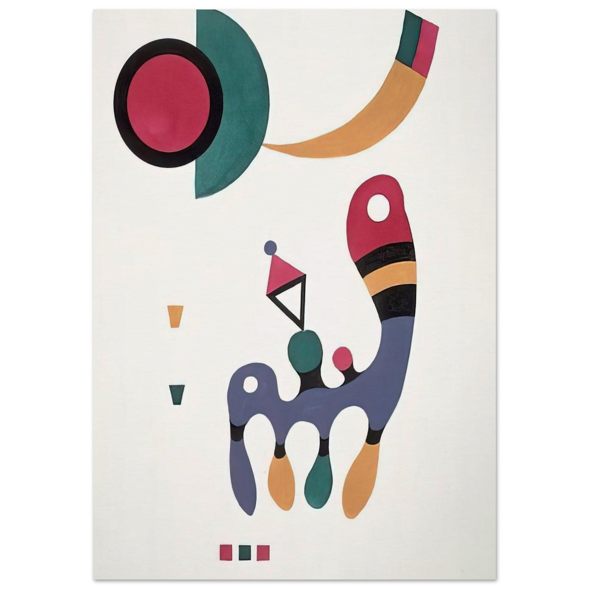 COMPOSITION 1944 Poster | Wassily Kandinsky Poster | Wassily Kandinsky Shop