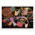 COMPOSITION X 1939 Framed Poster | Wassily Kandinsky Framed Prints Wall Art | Wassily Kandinsky Shop
