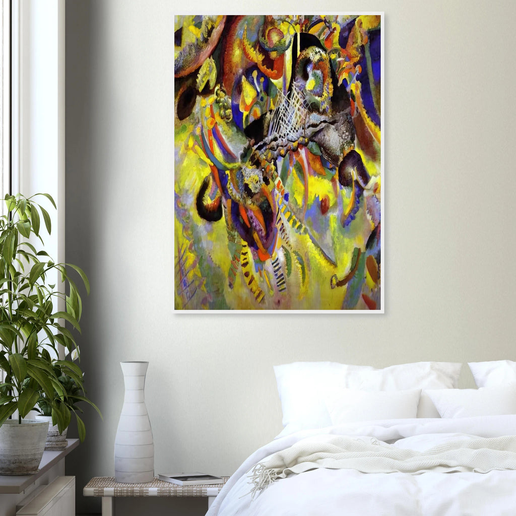 FUGUE 1914 Framed Poster | Wassily Kandinsky Framed Prints Wall Art | Wassily Kandinsky Shop
