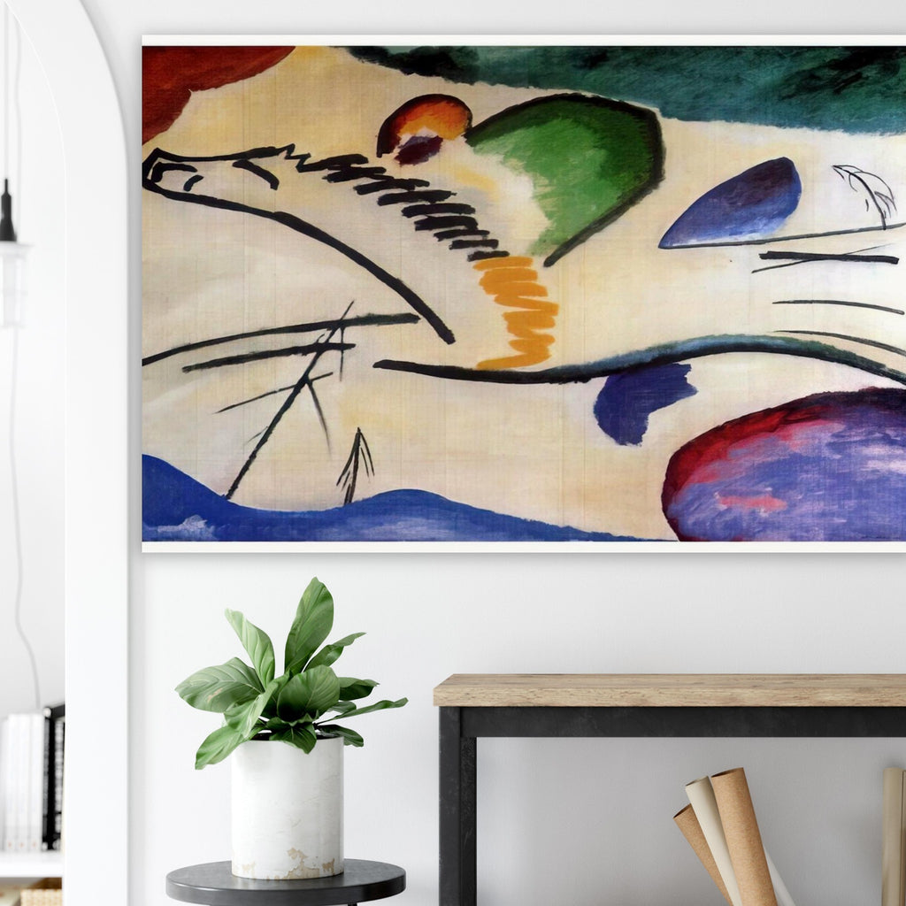 LYRICAL LYRICS 1911 Poster | Wassily Kandinsky Poster | Wassily Kandinsky Shop