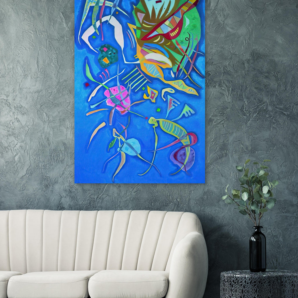 GROUPING 1937 Poster | Wassily Kandinsky Poster | Wassily Kandinsky Shop