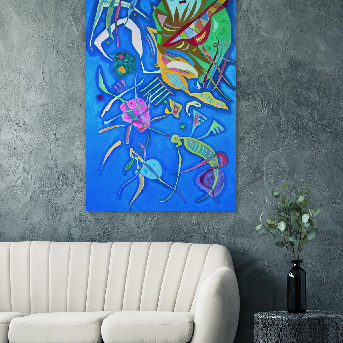 GROUPING 1937 Poster | Wassily Kandinsky Poster | Wassily Kandinsky Shop