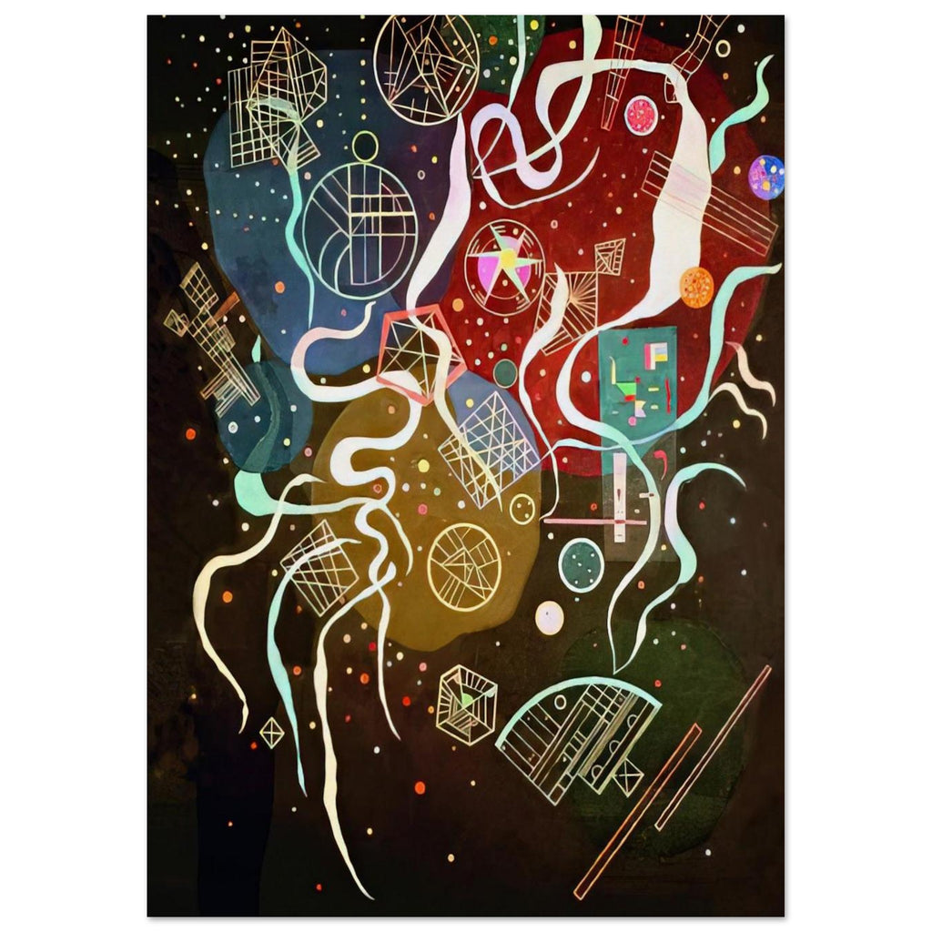 MOVEMENT I 1935 Poster | Wassily Kandinsky Poster | Wassily Kandinsky Shop