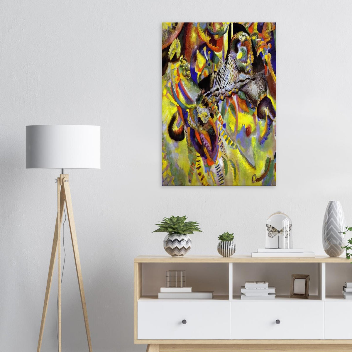 FUGUE 1914 Canvas | Wassily Kandinsky Canvas | Wassily Kandinsky Shop