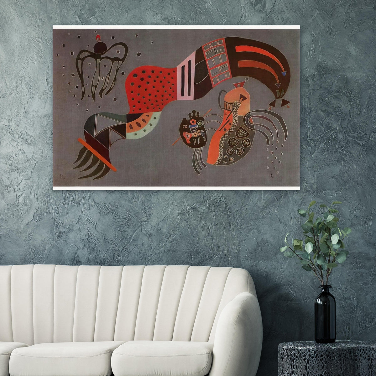 TEMPERED ELAN 1944 Poster | Wassily Kandinsky Poster | Wassily Kandinsky Shop