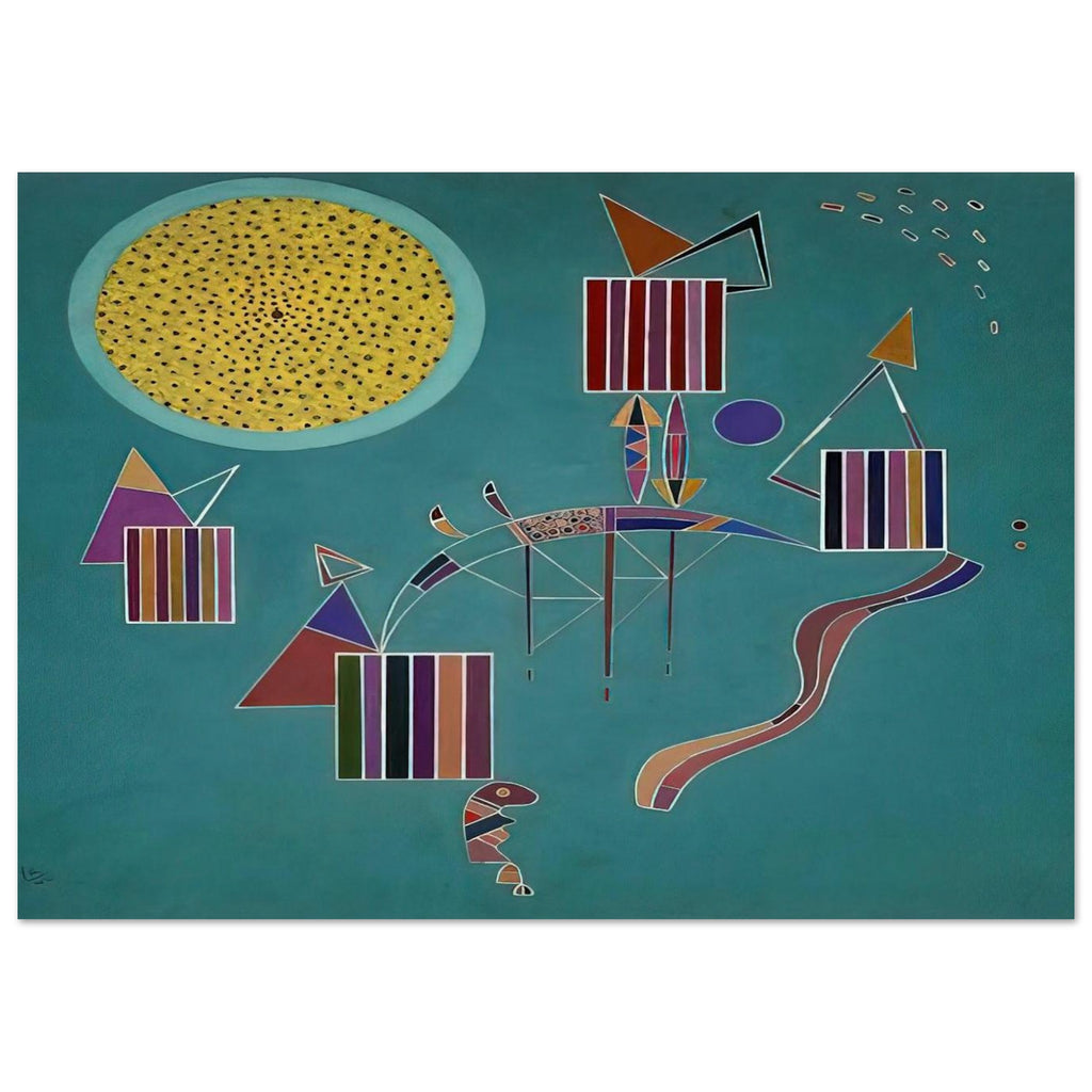 INTIME MESSAGE 1942 Poster | Wassily Kandinsky Poster | Wassily Kandinsky Shop