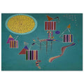 INTIME MESSAGE 1942 Poster | Wassily Kandinsky Poster | Wassily Kandinsky Shop