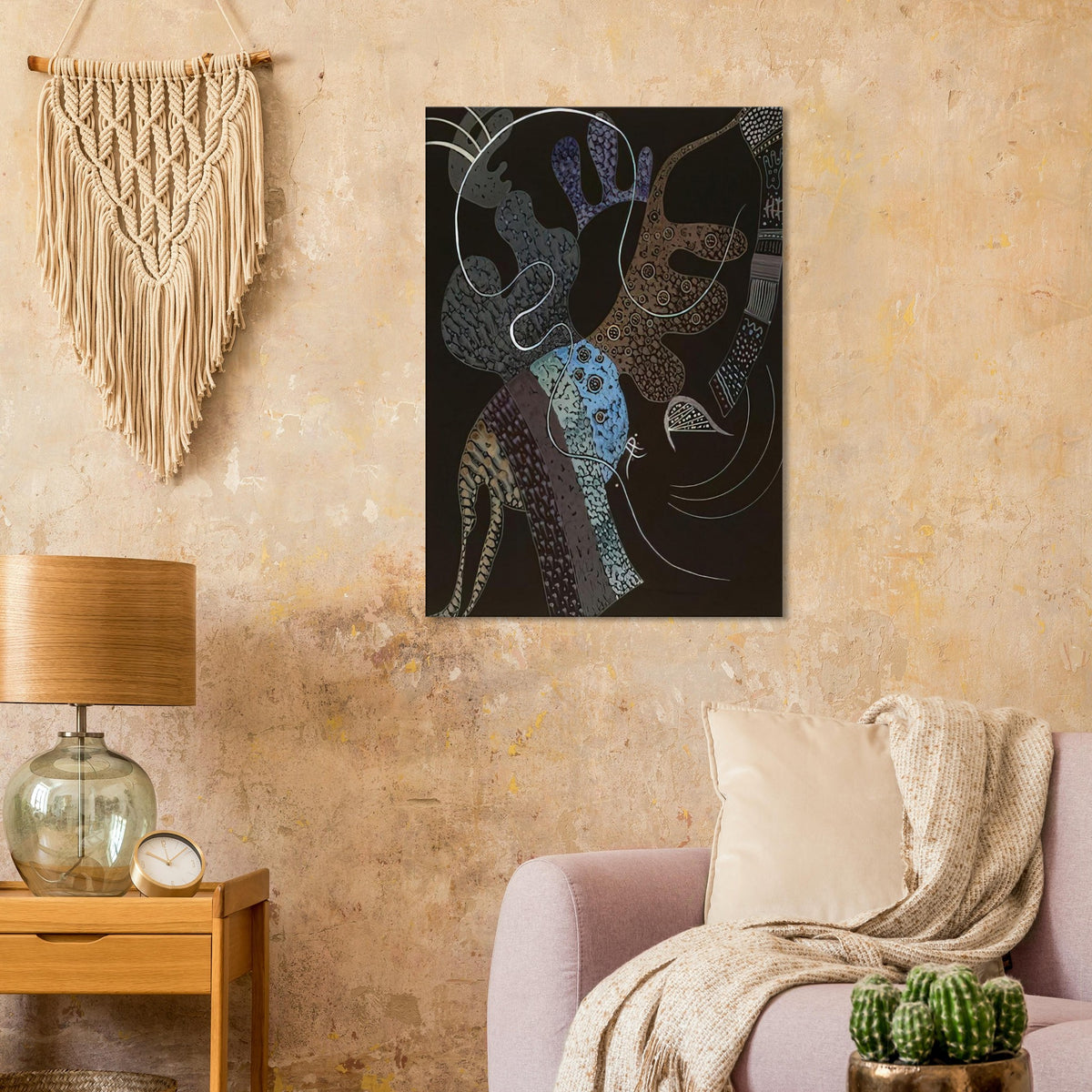 WHITE LINE 1936 Canvas | Wassily Kandinsky Canvas | Wassily Kandinsky Shop