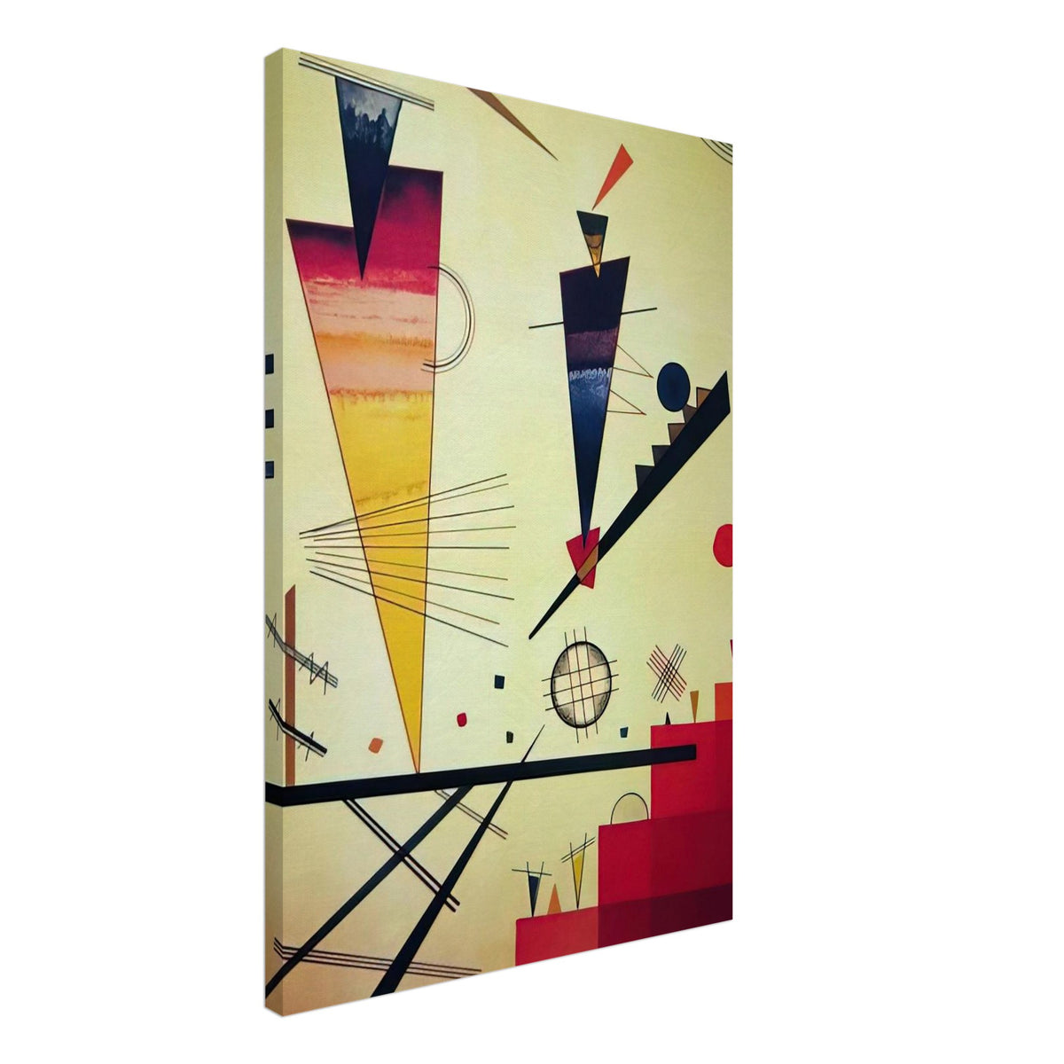 MERRY STRUCTURE 1926 Canvas | Wassily Kandinsky Canvas | Wassily Kandinsky Shop