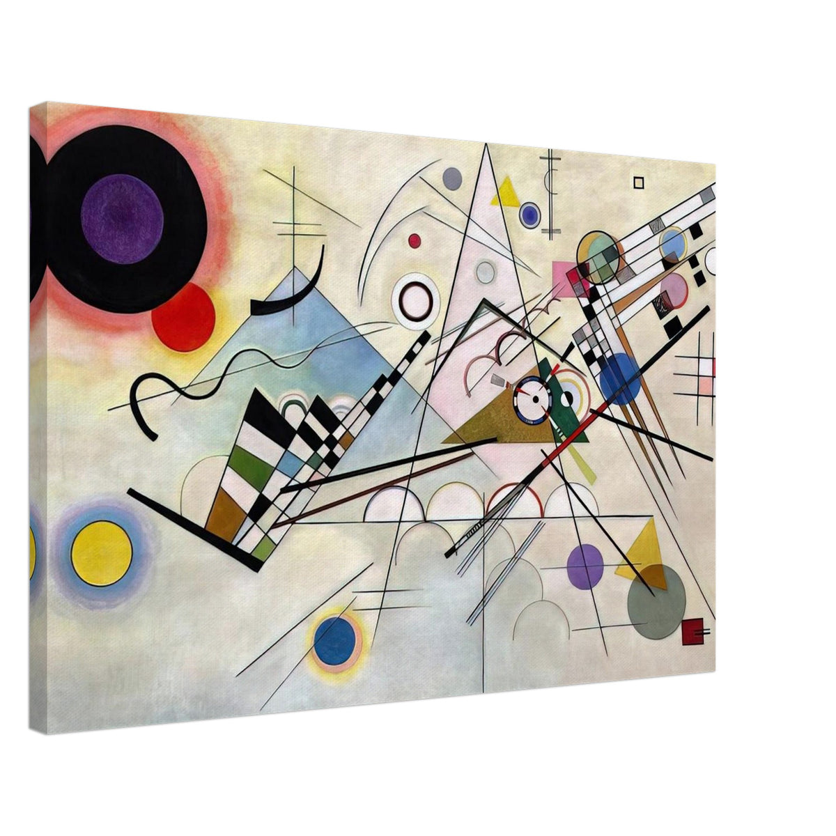 COMPOSITION 8 1923 Canvas | Wassily Kandinsky Canvas | Wassily Kandinsky Shop