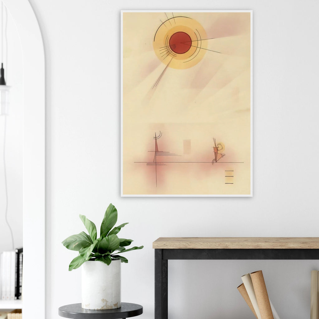 STRAHLEN 1929 Framed Poster | Wassily Kandinsky Framed Prints Wall Art | Wassily Kandinsky Shop