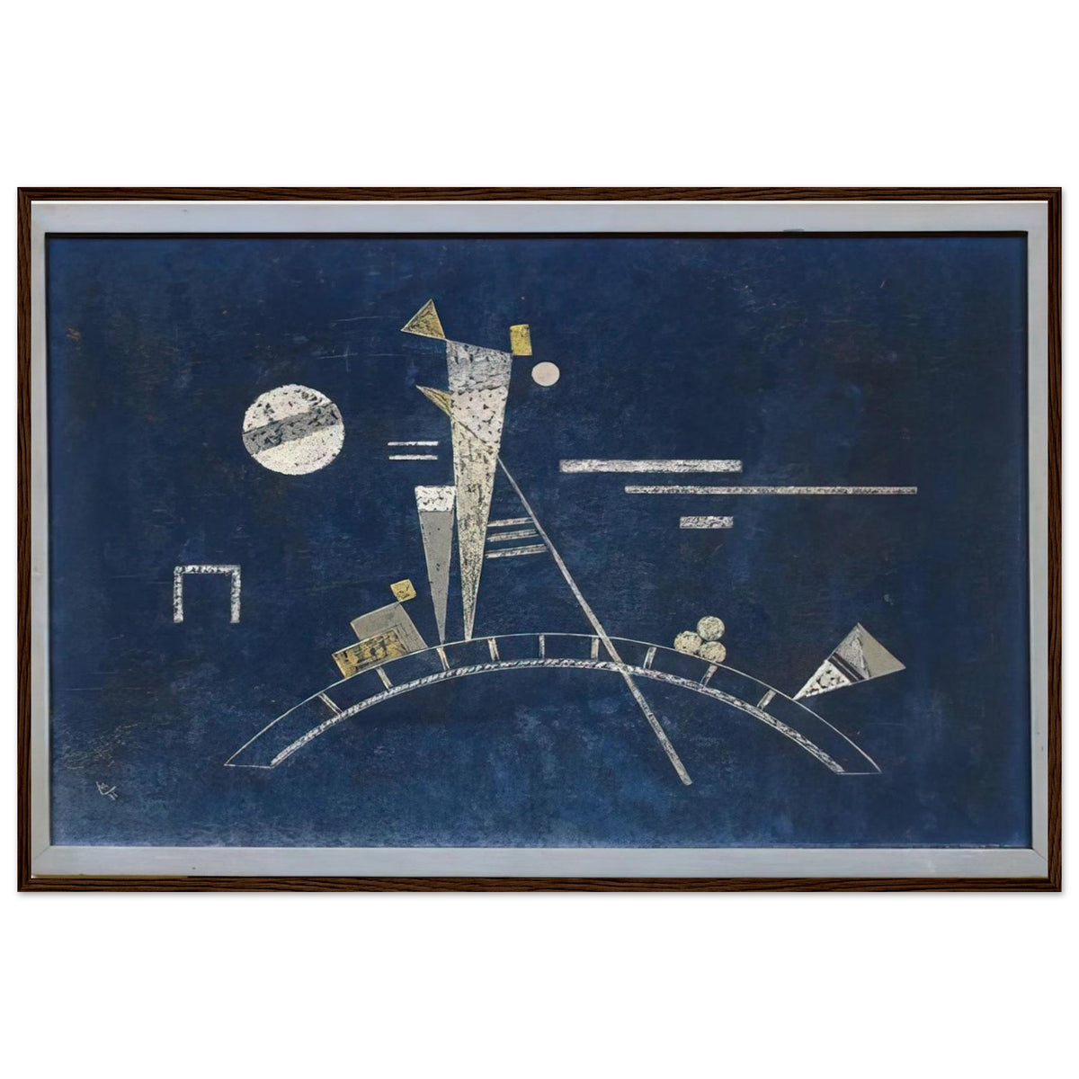 FRAGILE 1931 Framed Poster | Wassily Kandinsky Framed Prints Wall Art | Wassily Kandinsky Shop