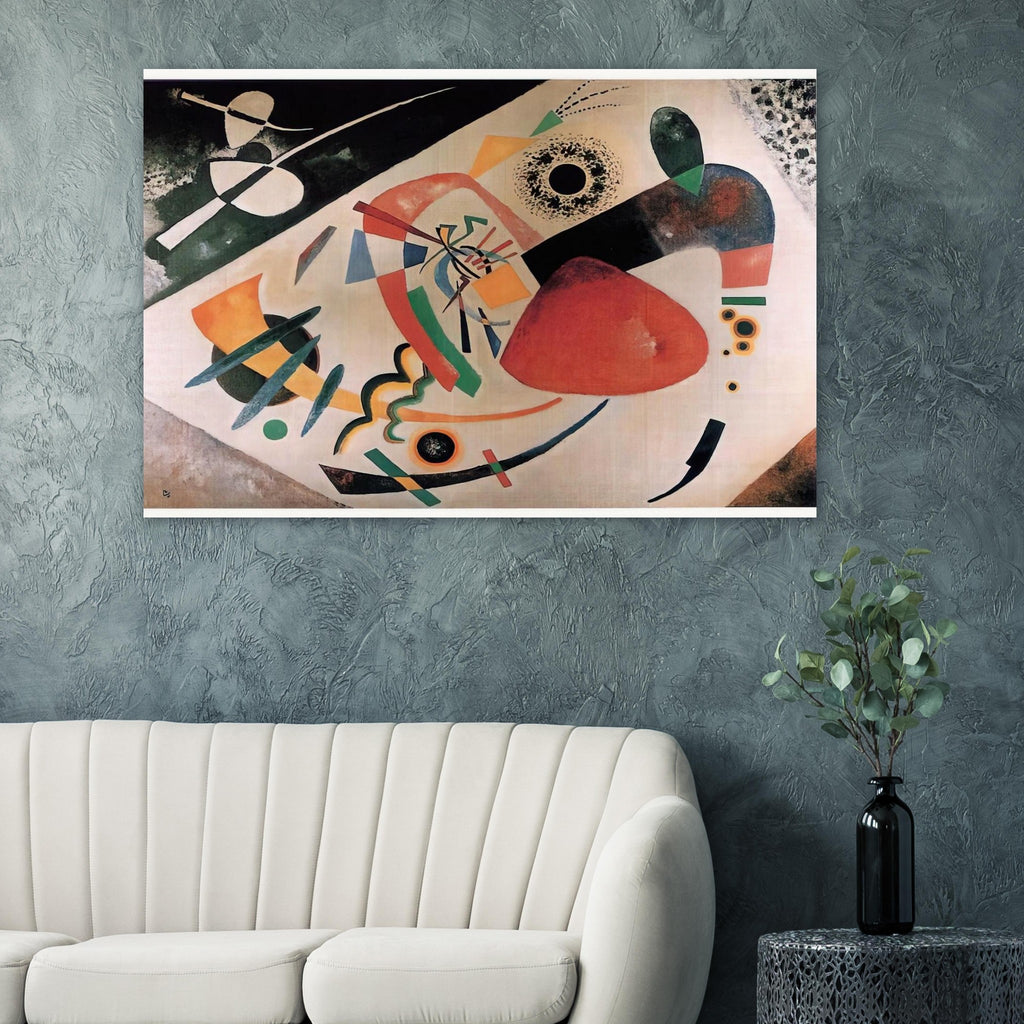 RED SPOT II 1921 Poster | Wassily Kandinsky Poster | Wassily Kandinsky Shop