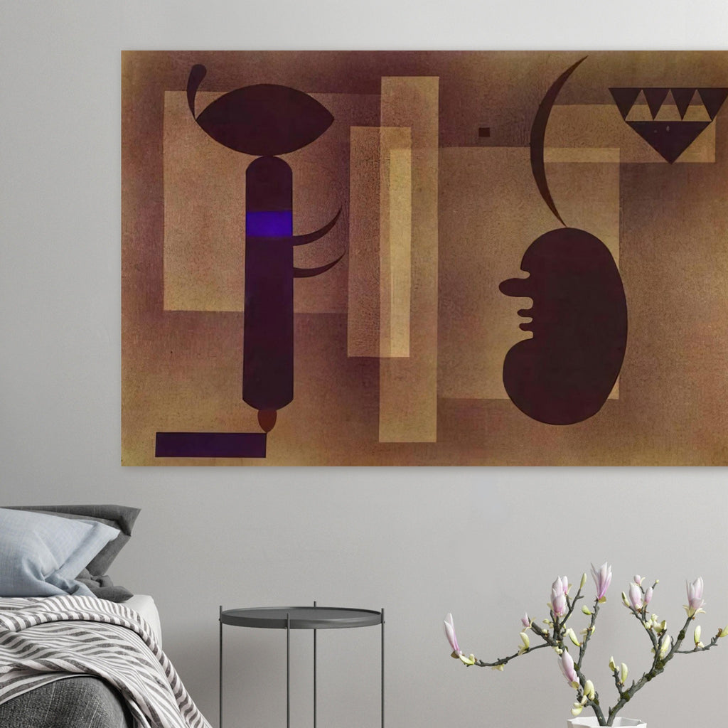 GLOOMY SITUATION 1933 Poster | Wassily Kandinsky Poster | Wassily Kandinsky Shop