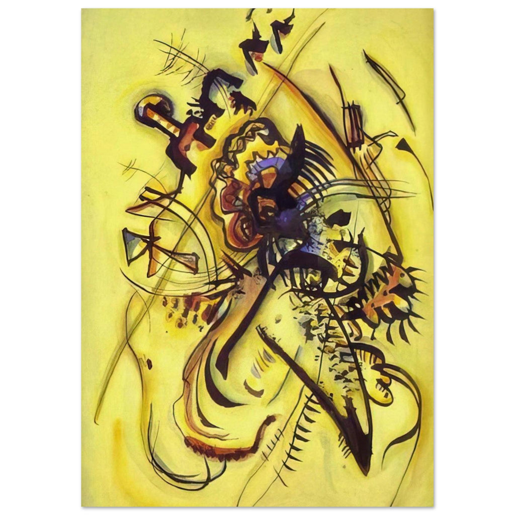 TO THE UNKNOWN VOICE 1916 Poster | Wassily Kandinsky Poster | Wassily Kandinsky Shop