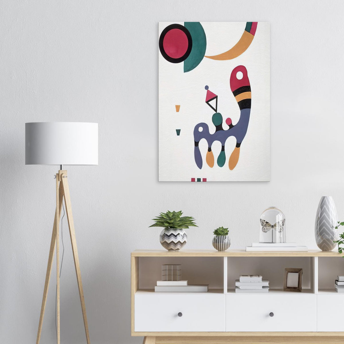 COMPOSITION 1944 Canvas | Wassily Kandinsky Canvas | Wassily Kandinsky Shop