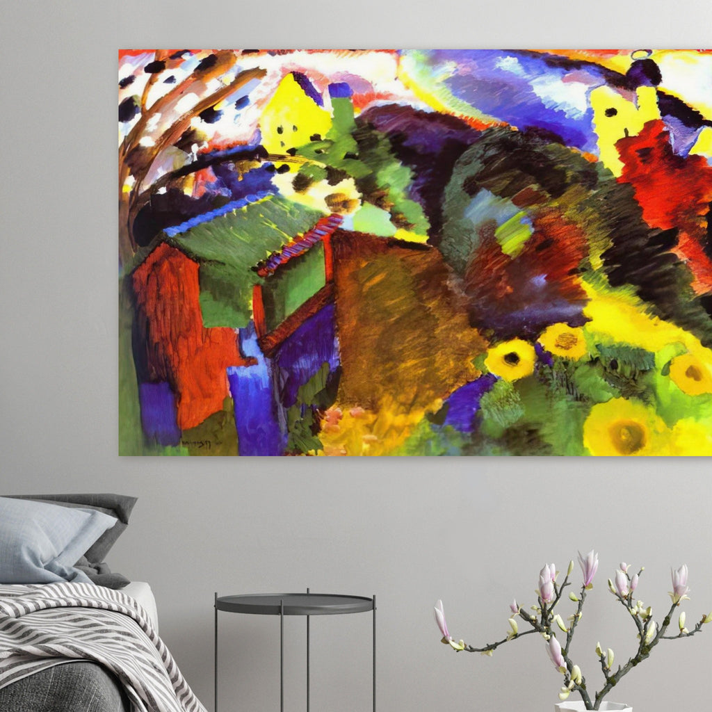 MURNAU GARDEN 1910 Poster | Wassily Kandinsky Poster | Wassily Kandinsky Shop