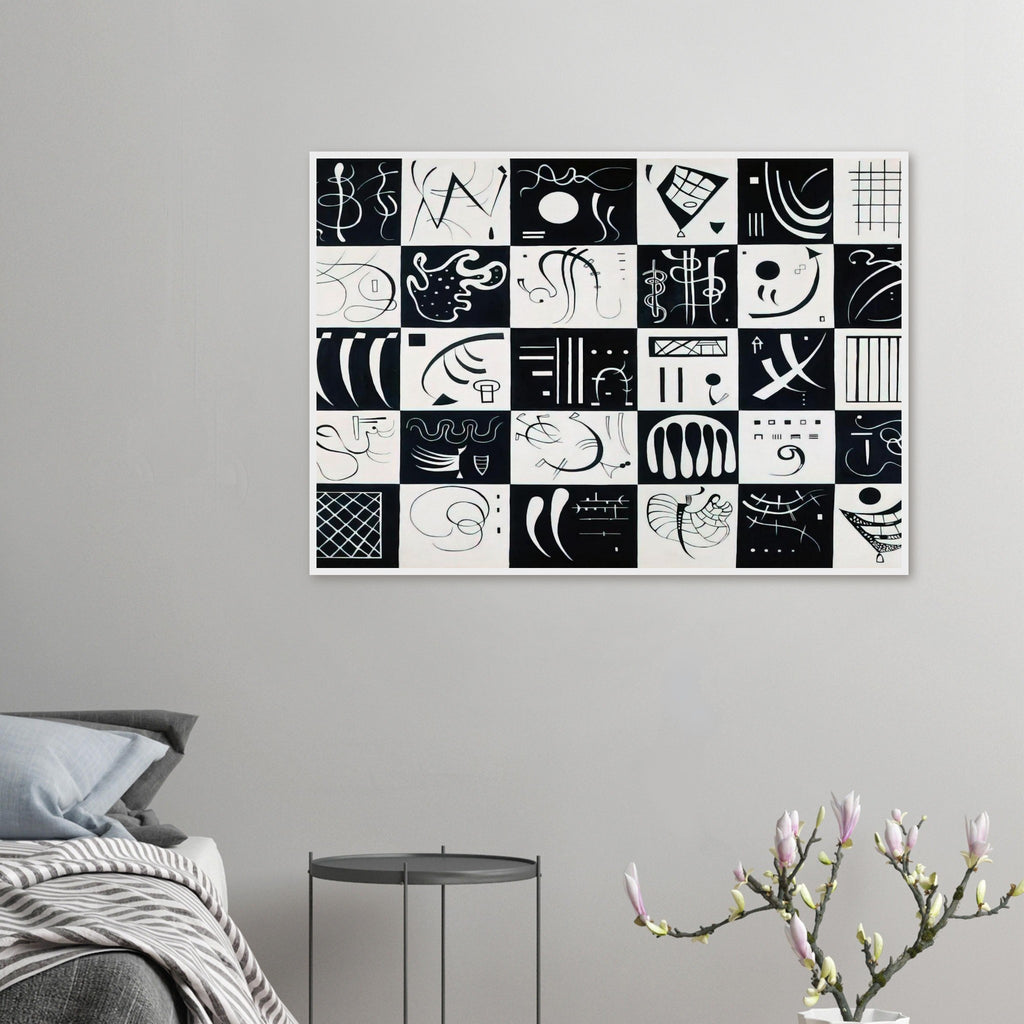 THIRTY 1937 Framed Poster | Wassily Kandinsky Framed Prints Wall Art | Wassily Kandinsky Shop