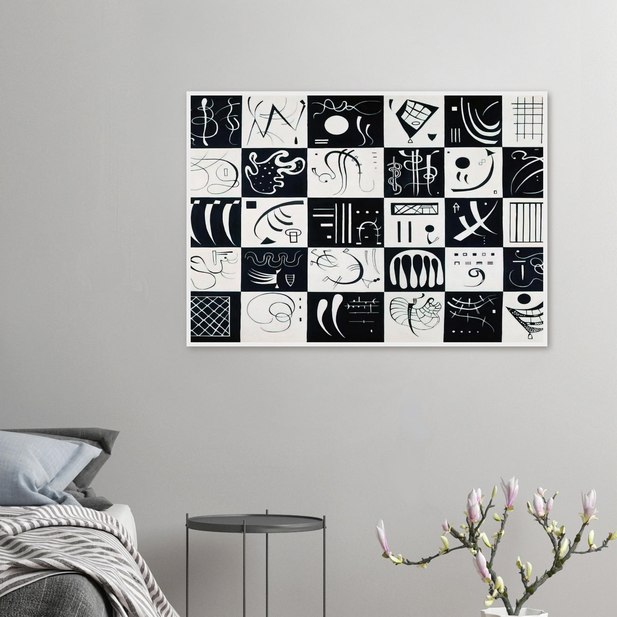 THIRTY 1937 Framed Poster | Wassily Kandinsky Framed Prints Wall Art | Wassily Kandinsky Shop