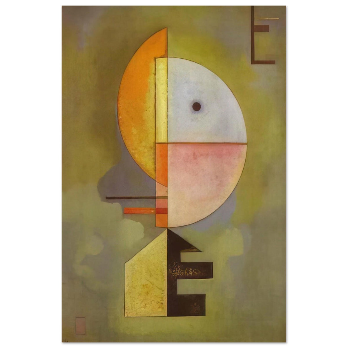 UPWARD 1929 Poster | Wassily Kandinsky Poster | Wassily Kandinsky Shop