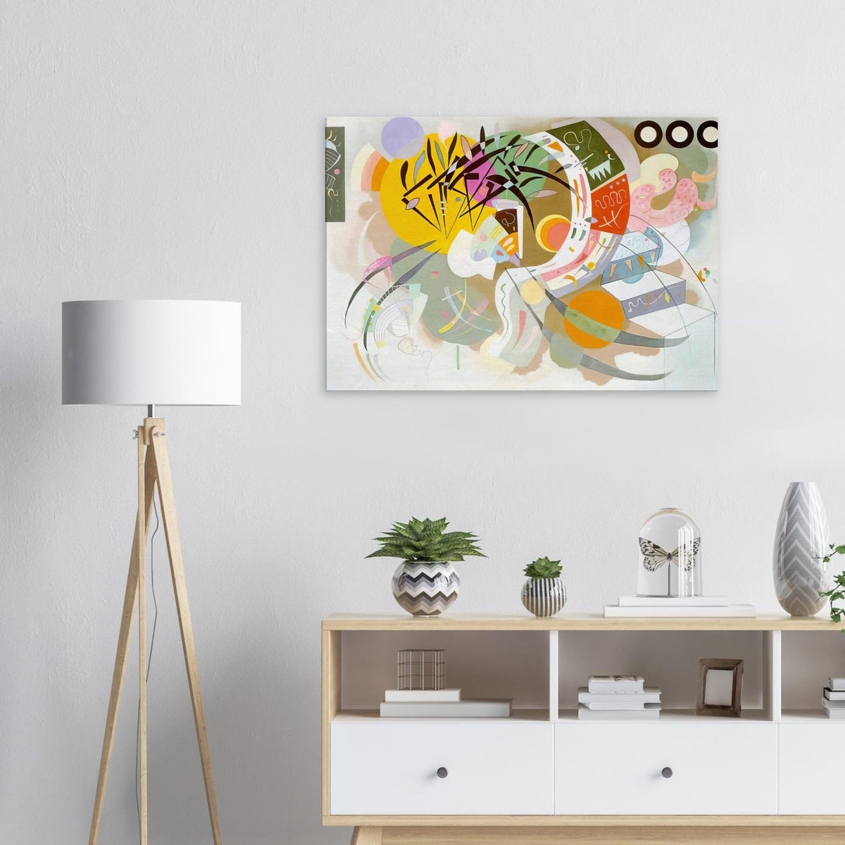 DOMINANT CURVE 1936 Canvas | Wassily Kandinsky Canvas | Wassily Kandinsky Shop