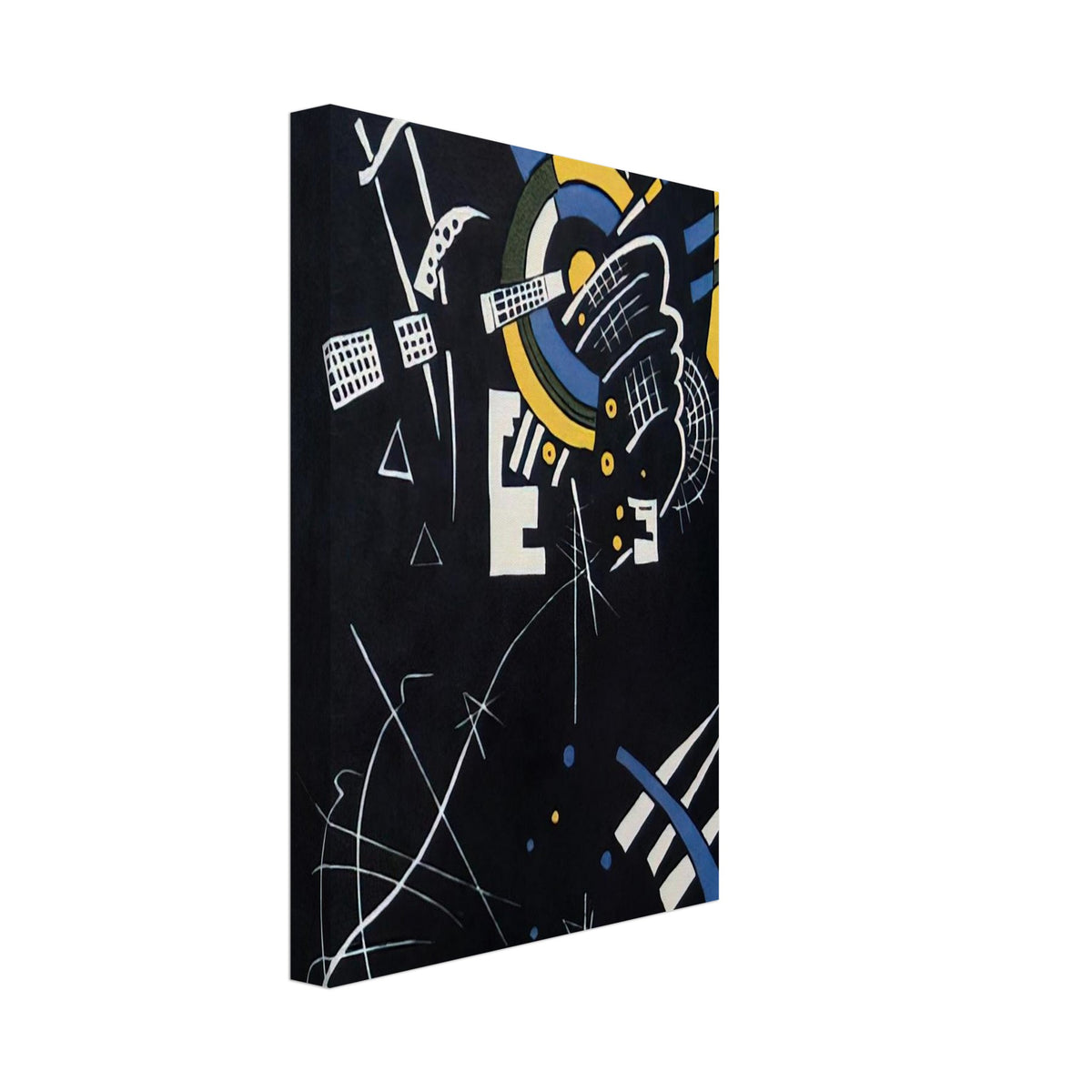 SMALL WORLDS VII 1922 Canvas | Wassily Kandinsky Canvas | Wassily Kandinsky Shop