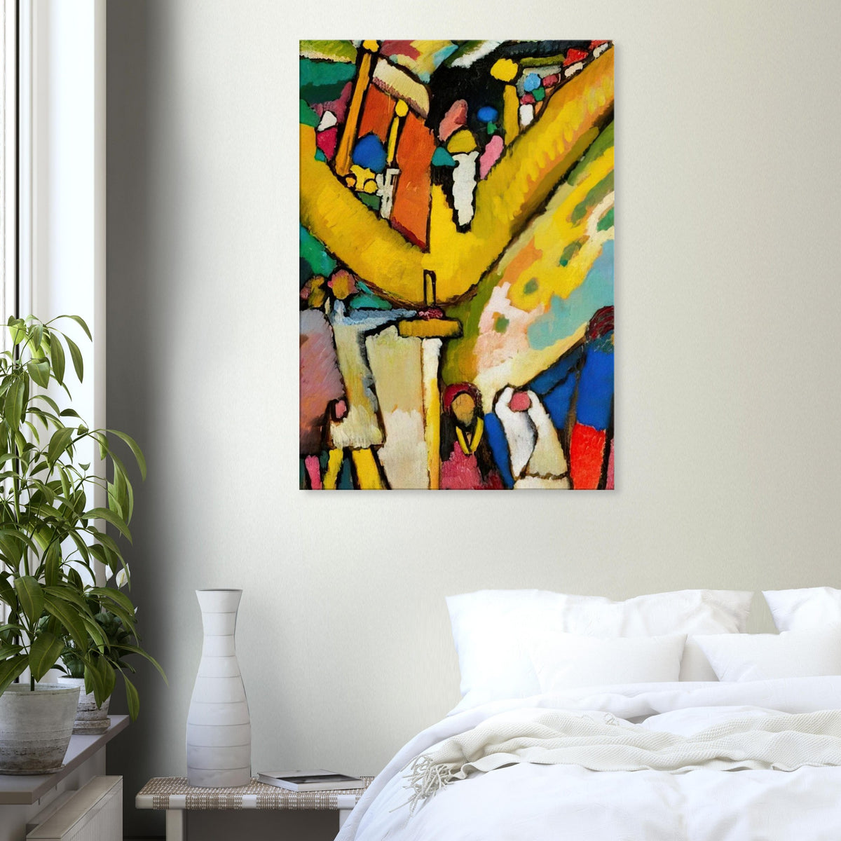 STUDY FOR IMPROVISATION 8 1909 Canvas | Wassily Kandinsky Canvas | Wassily Kandinsky Shop