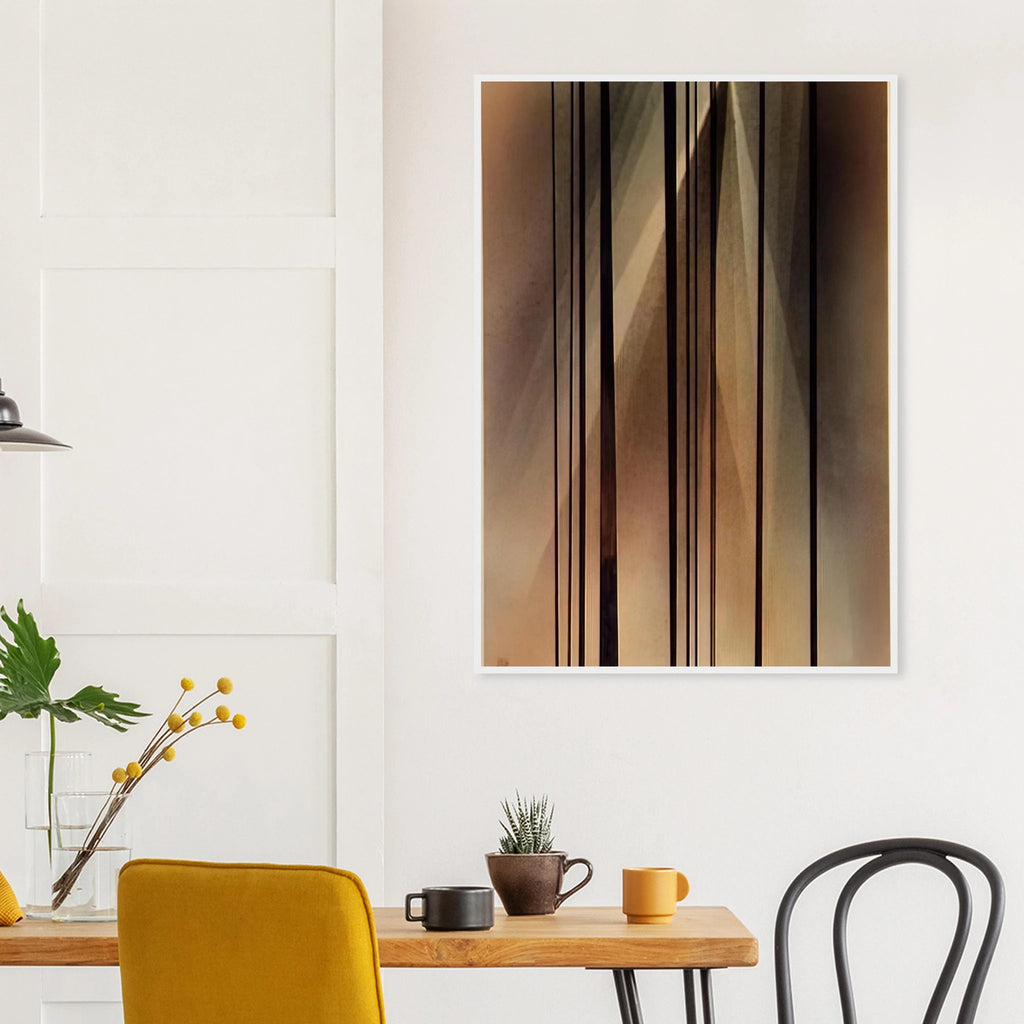 CROSSING 1928 Framed Poster | Wassily Kandinsky Framed Prints Wall Art | Wassily Kandinsky Shop