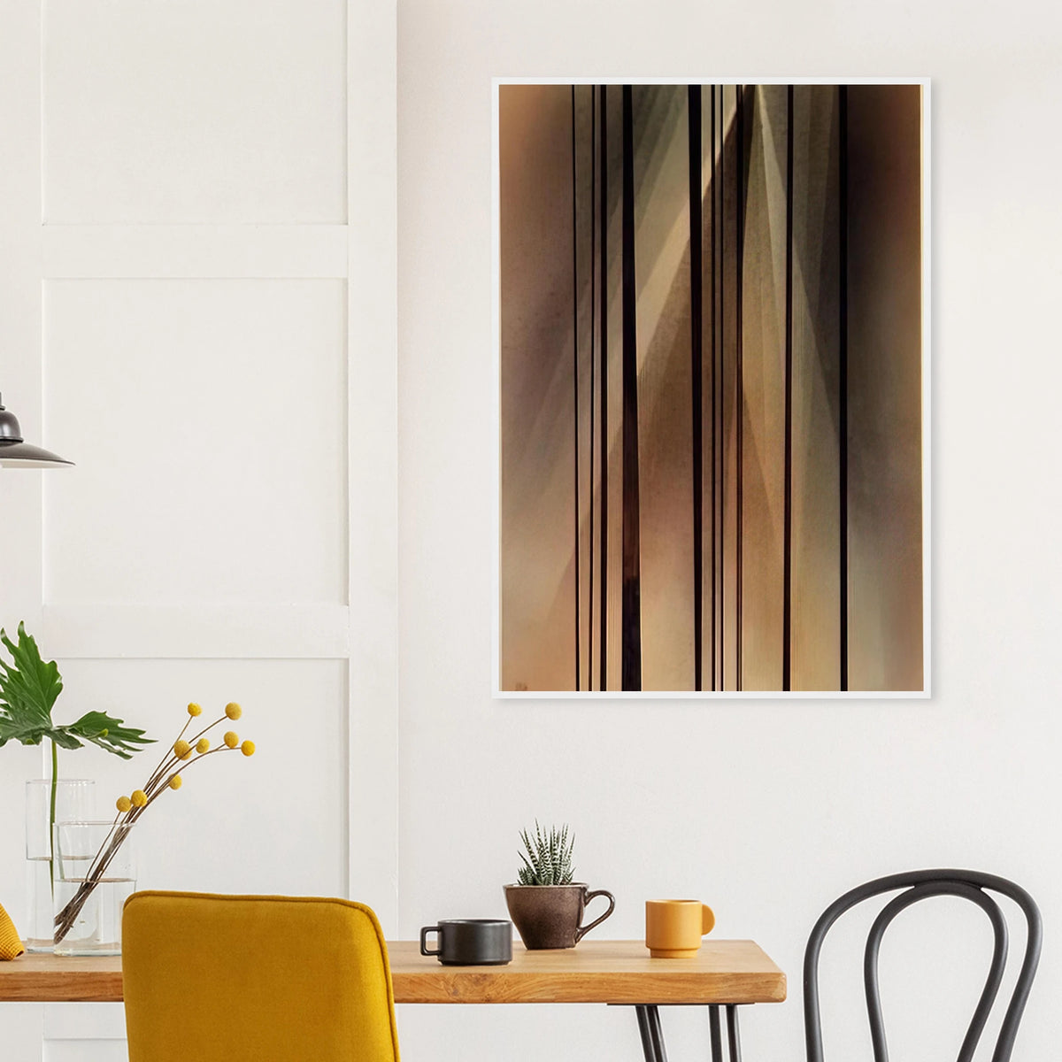 CROSSING 1928 Framed Poster | Wassily Kandinsky Framed Prints Wall Art | Wassily Kandinsky Shop