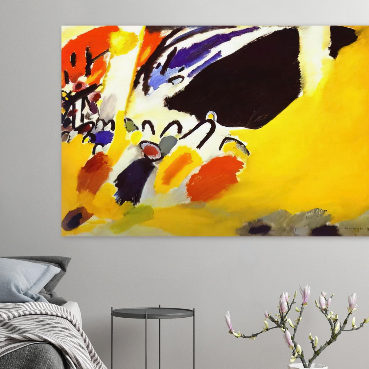 IMPRESSION III CONCERT 1911 Poster | Wassily Kandinsky Poster | Wassily Kandinsky Shop