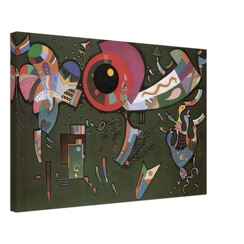 AROUND THE CIRCLE 1940 Canvas | Wassily Kandinsky Canvas | Wassily Kandinsky Shop